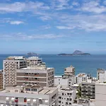 Apart Hotel no coração do Leblon, com limpeza diária incluída