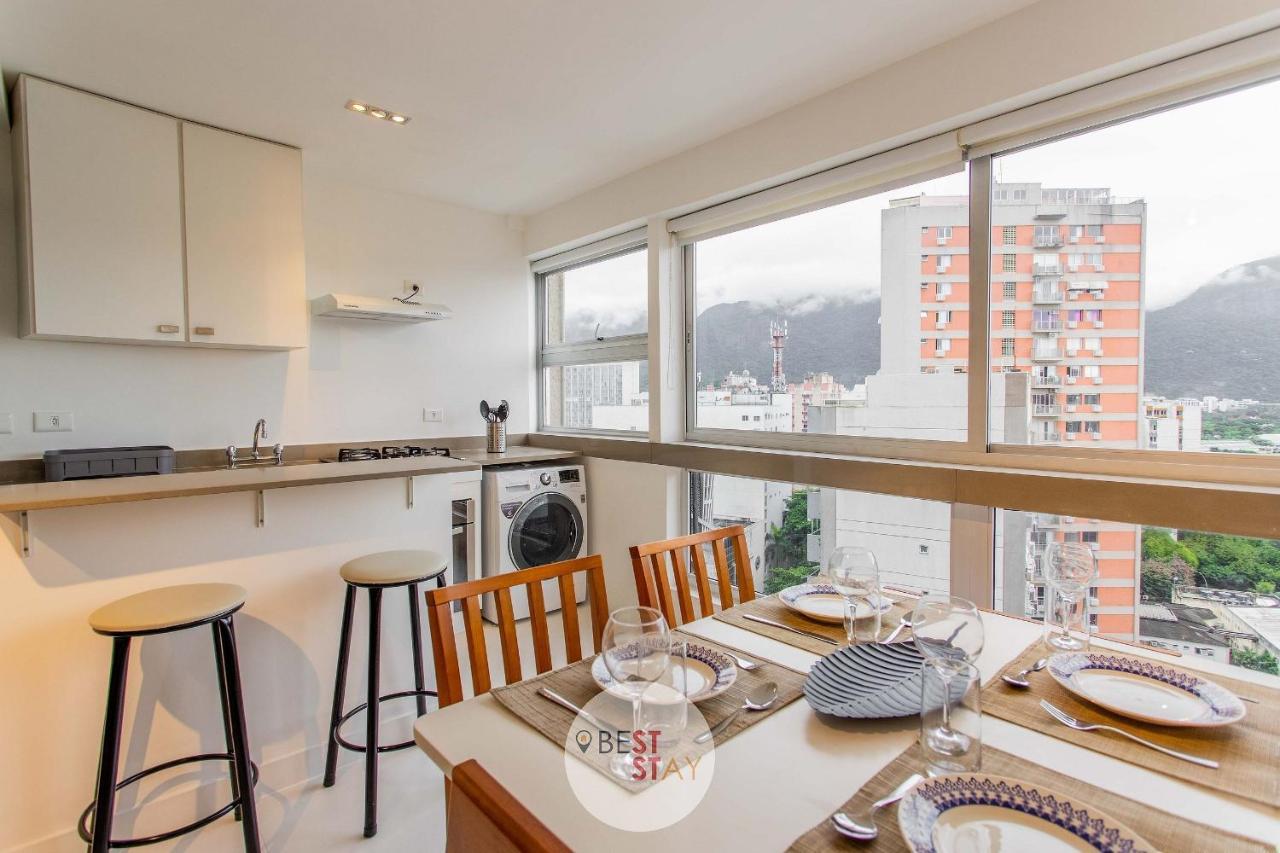 Apartamento No Coração Do Leblon, Com Limpeza Diária Incluída Río de Janeiro