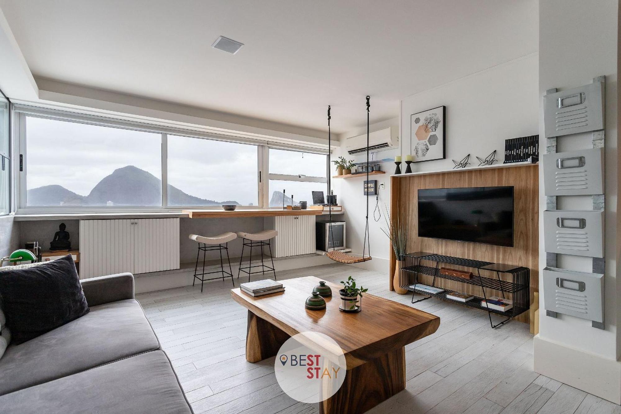 Apartamento No Coração Do Leblon, Com Limpeza Diária Incluída Río de Janeiro