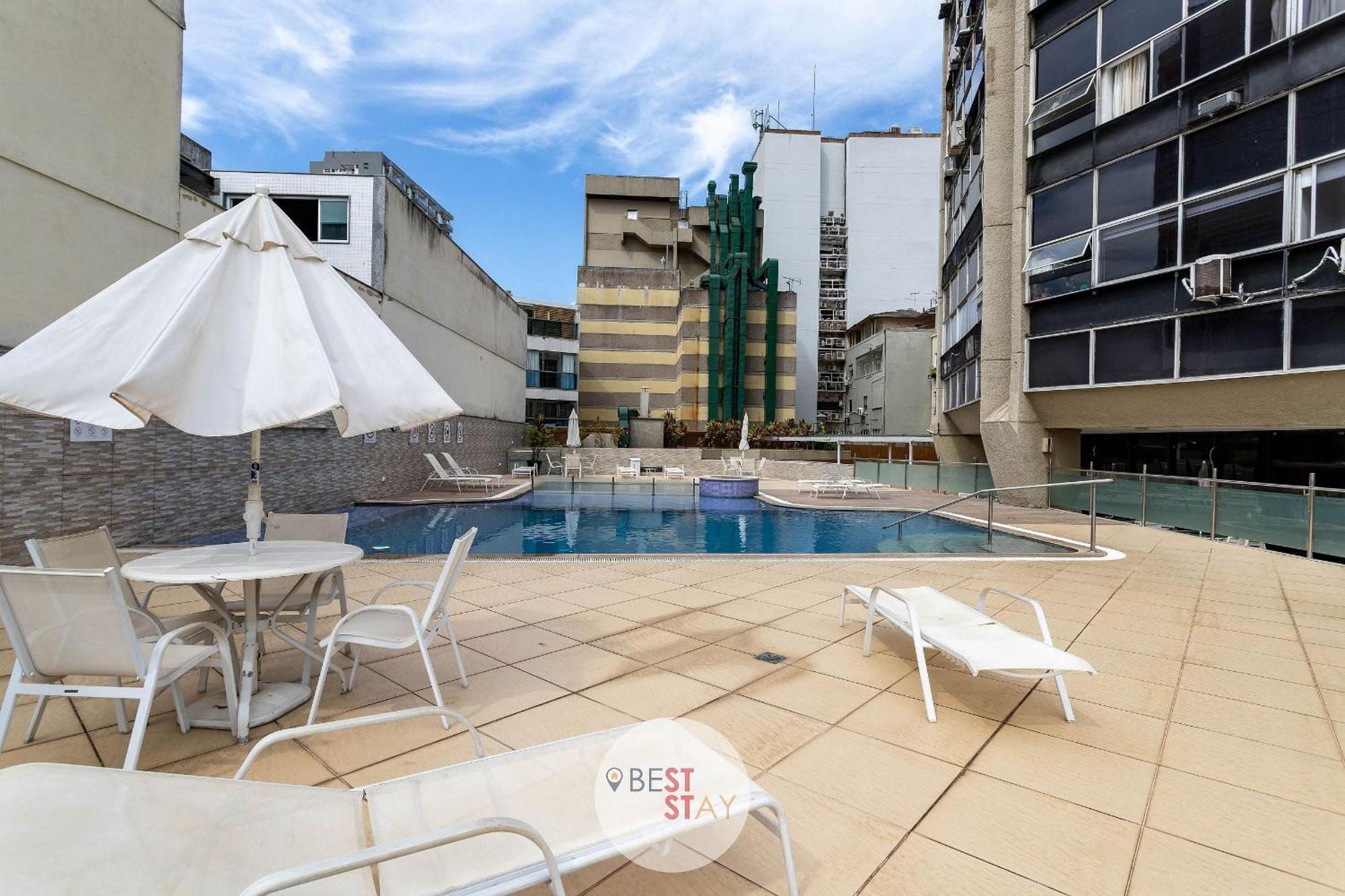 Apartamento No Coração Do Leblon, Com Limpeza Diária Incluída Río de Janeiro