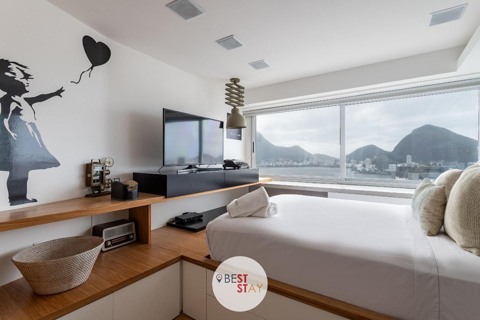 Apartamento No Coração Do Leblon, Com Limpeza Diária Incluída Río de Janeiro